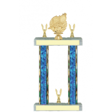 Trophies - #Swimming Laurel F Style Trophy